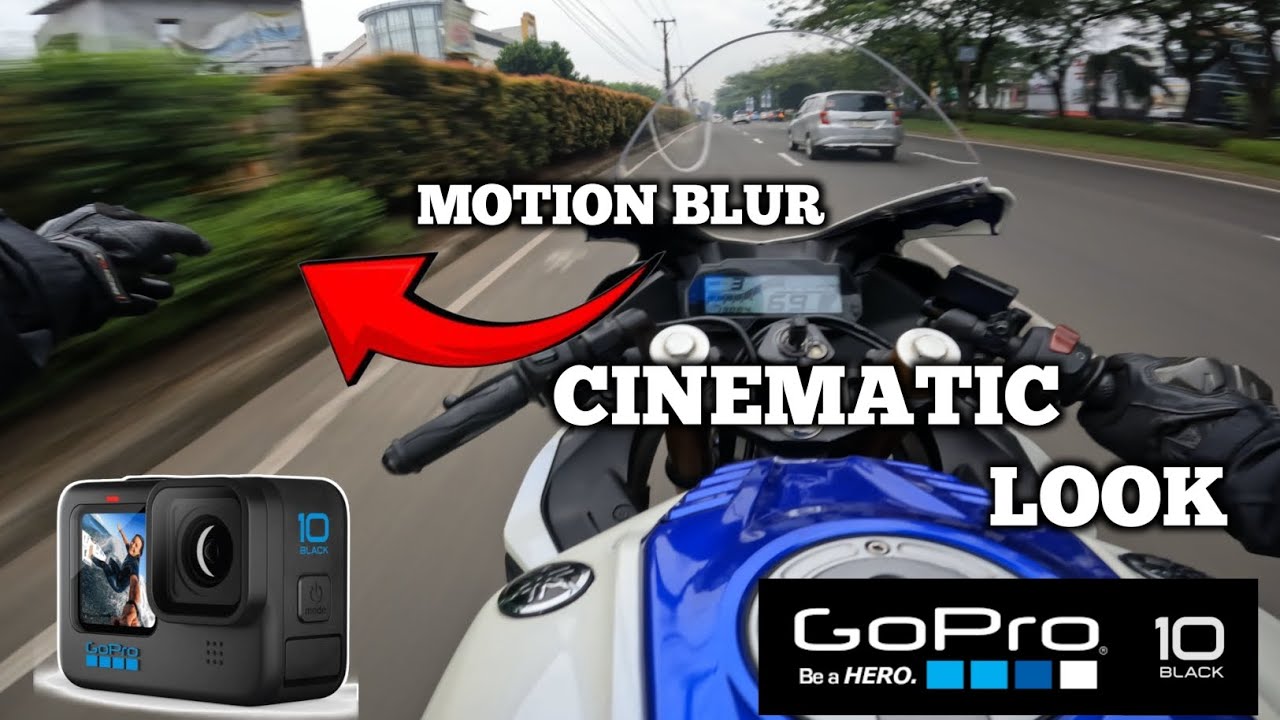 Experimen Cinematic Motovlog GoPro Hero 10 Dengan ND Filter