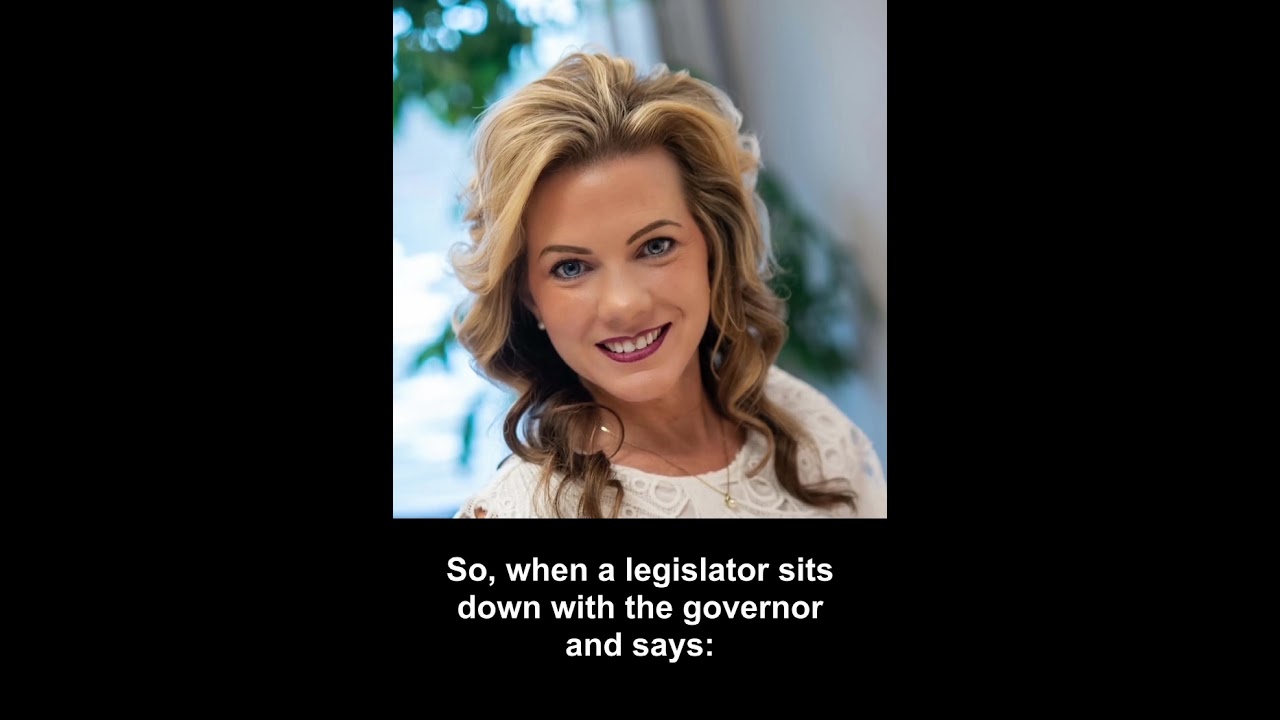 Bernadette Wilson Says if Elected Governor She Will Threaten Legislators