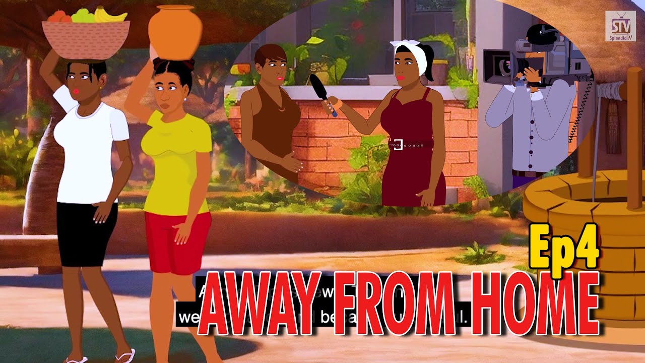 AWAY FROM HOME EP4 (Splendid TV) (Splendid Cartoon)