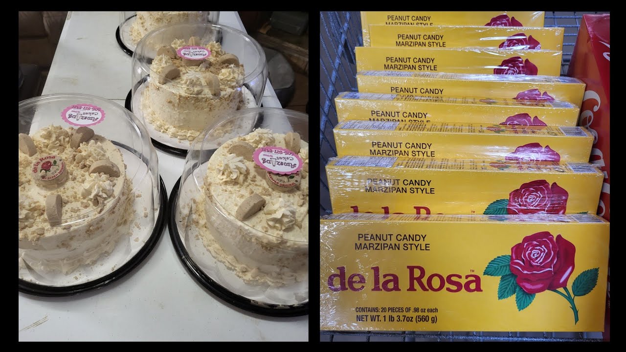 receta pastel de mazapan riquisimo!!! haganlo!!