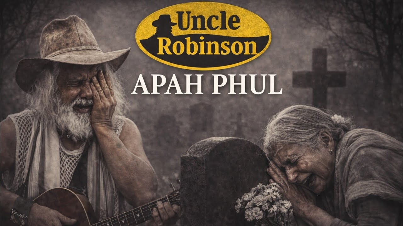 এপাহ ফুল । UNCLE ROBINSON । Assamese Country Folk song । Emotional  Soulful । Guitar driven । 