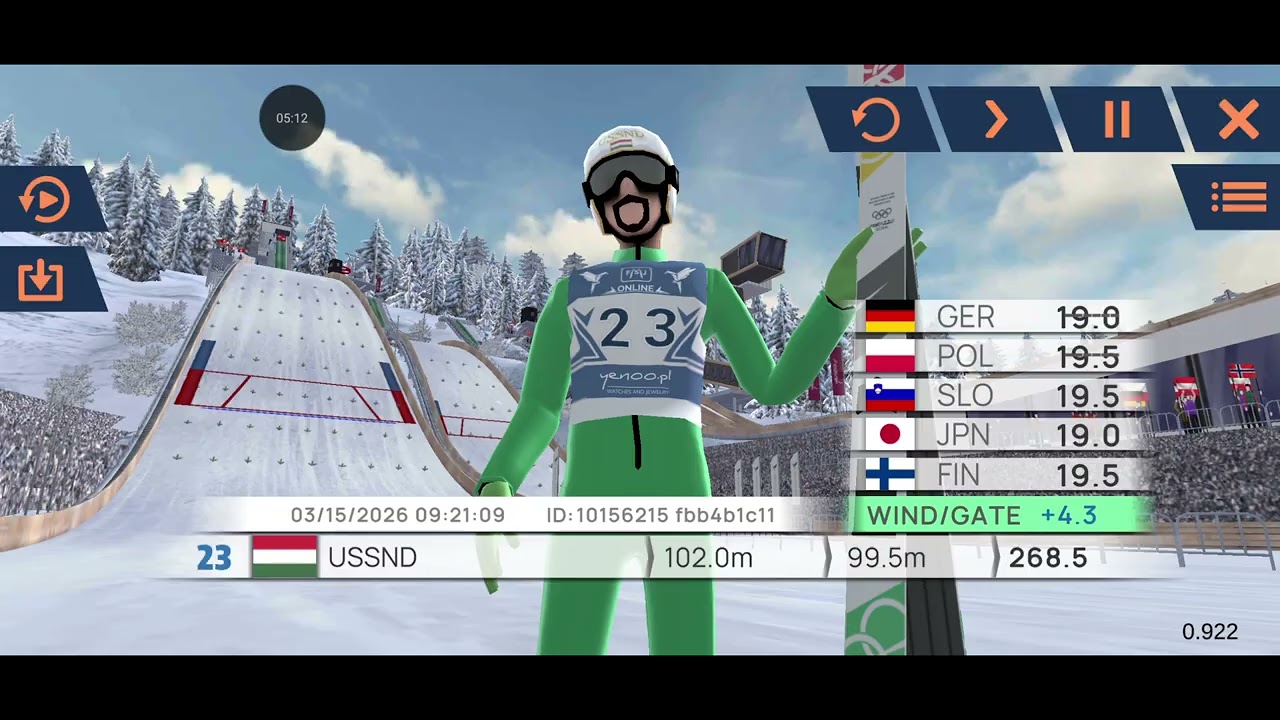 Continental Cup 11 Min of Zakopane 105