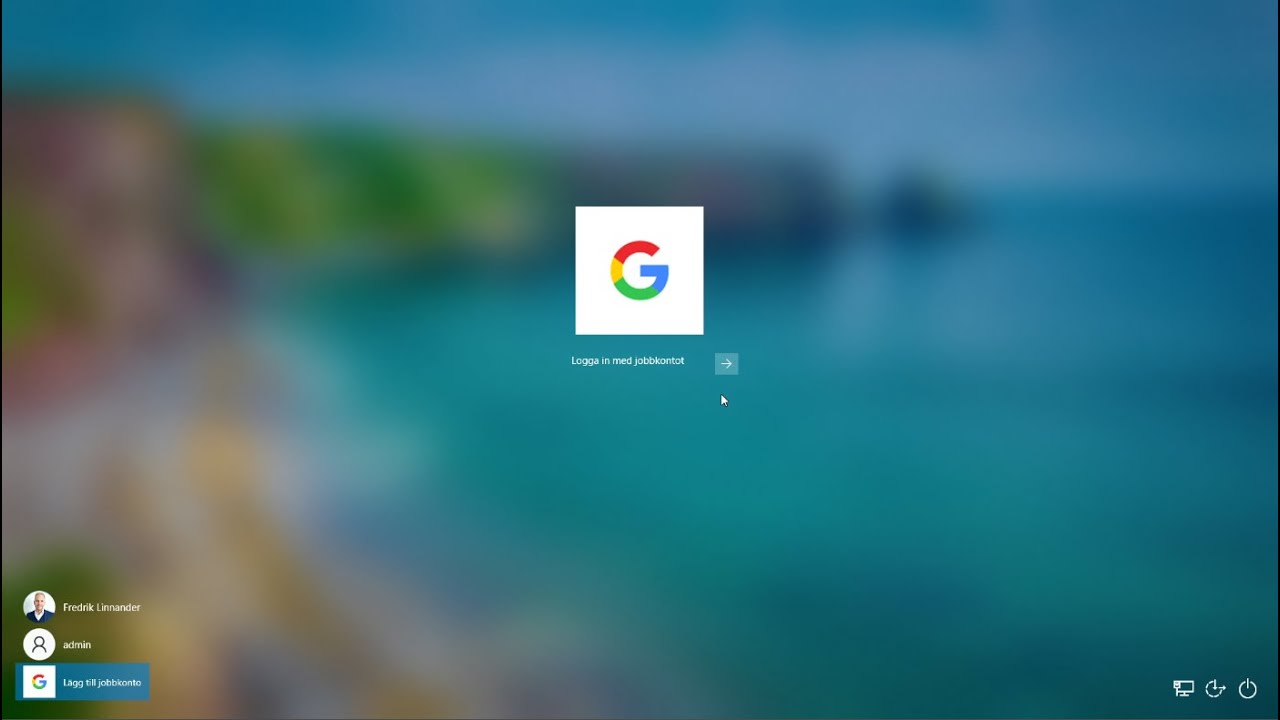 Google Credential Provider for Windows 10 - Installation & demo
