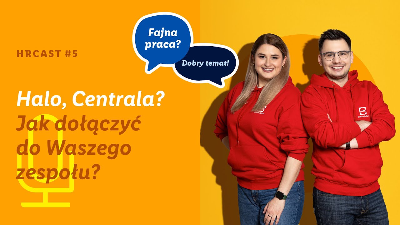 HRCAST #5. Halo Centrala? Jak dołączyć do Waszego zespołu?