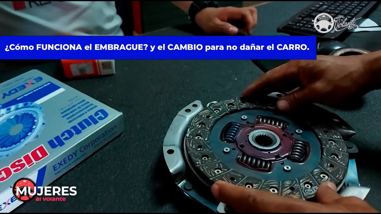 ✔️ 🚘 ¿Cómo FUNCIONA el EMBRAGUE? y el CAMBIO para no dañar el CARRO