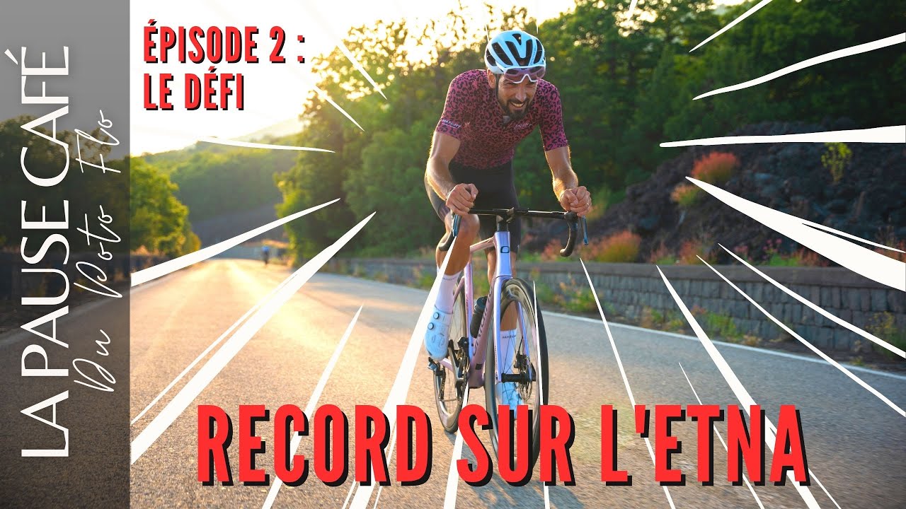 Ma tentative de record sur l'Etna:  La Pause café du Poto Flo #14