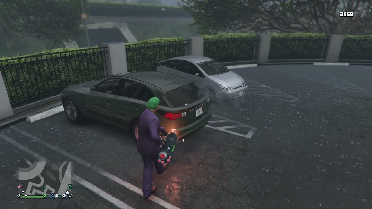 How to become immortal in GTA V