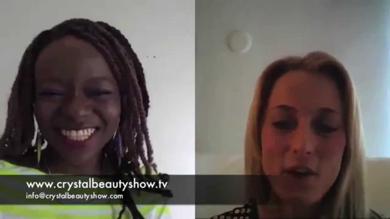 Hollywood Actress/Writer Sadie Katz on the Crystal Beauty Show. Ep 9