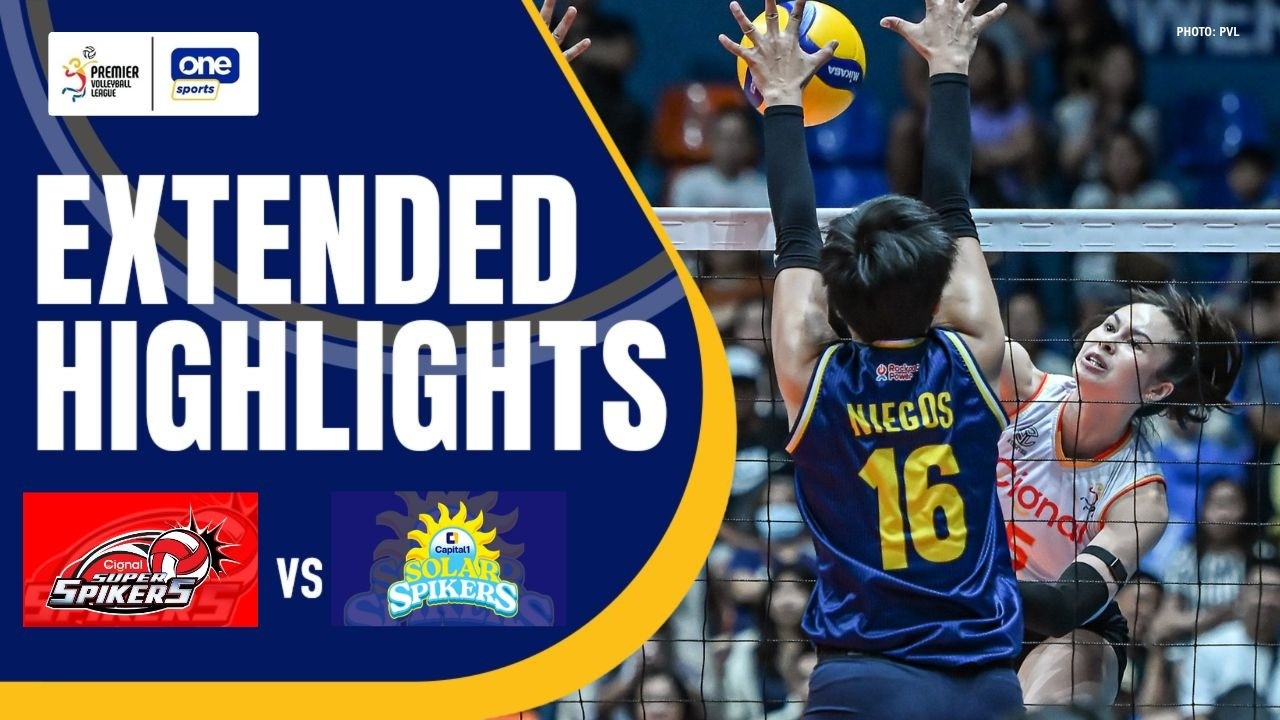 CIGNAL vs CAPITAL1 | EXTENDED HIGHLIGHTS | 2026 PVL ALL-FILIPINO CONFERENCE