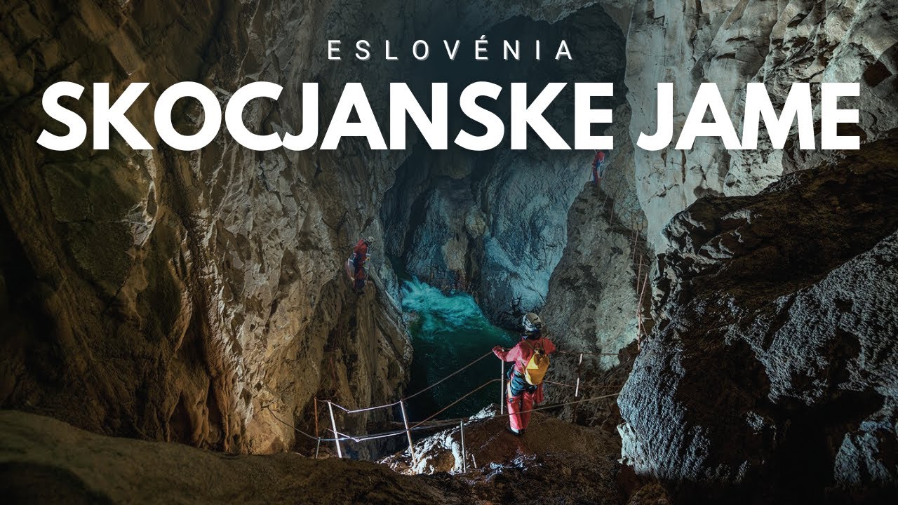 O Cânion Subterrâneo MAIS Profundo da Europa | Conheça Skocjan na Eslovênia (Ep. 6)