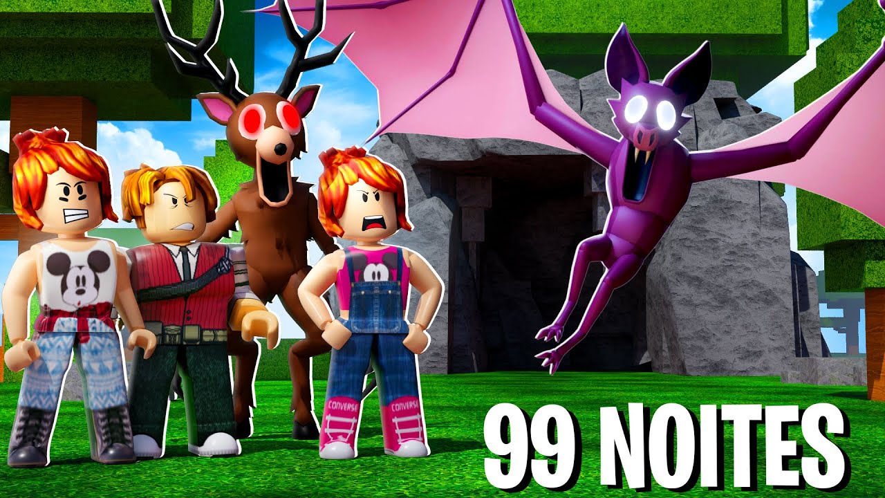Zeramos a Caverna do Morcego no 99 Noites na Floresta!