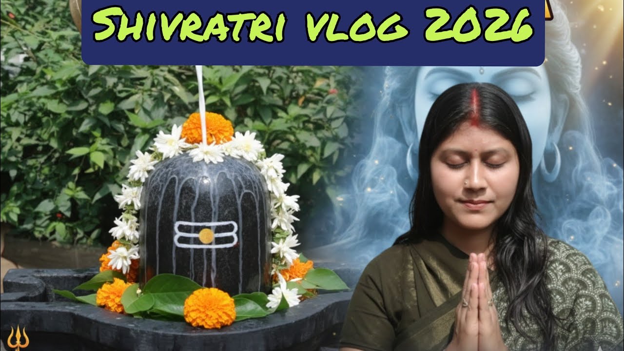 ||Shivratri Vlog 2026||Baby ka Lunch Menu|| life style vlog||#vlog #shivratrispecial 