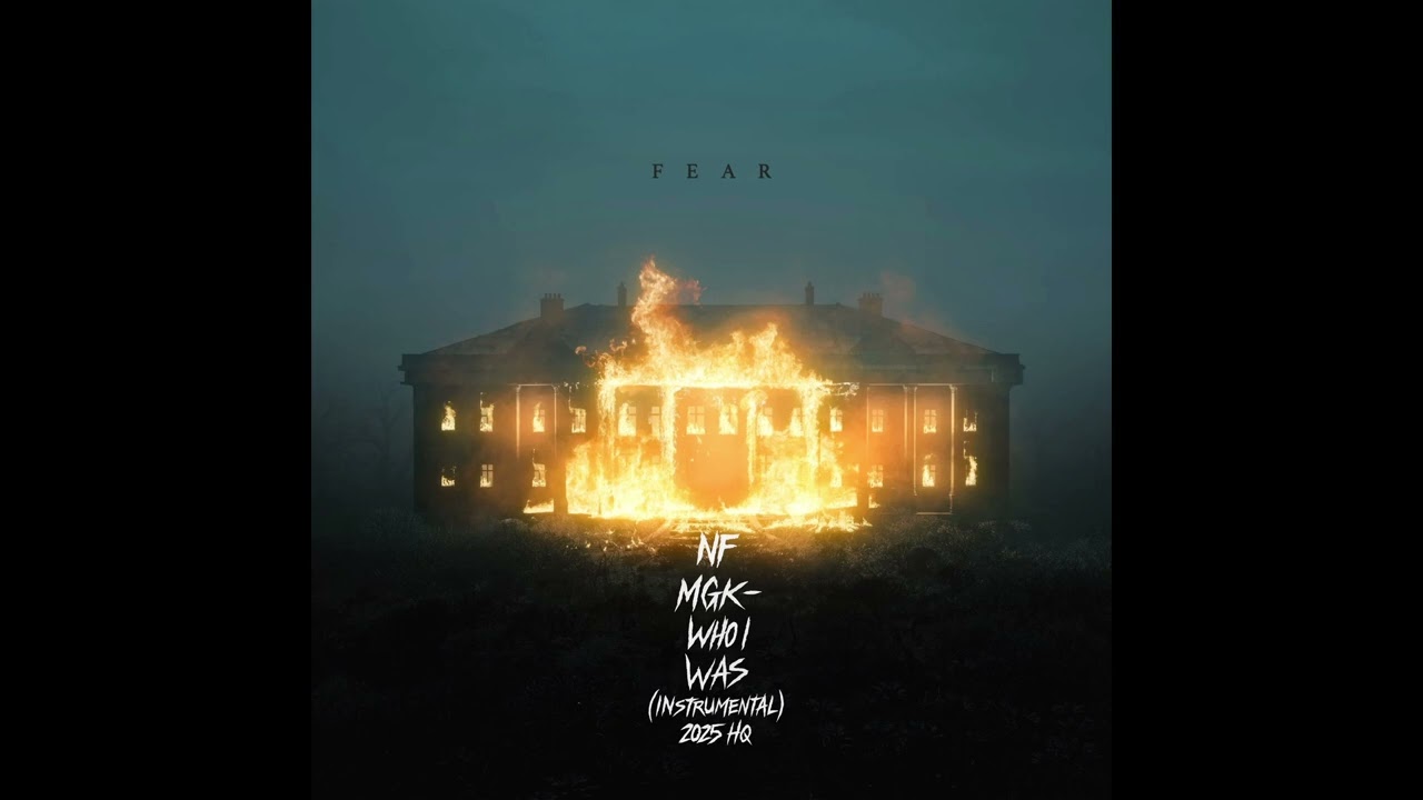 NF ft MGK – WHO I WAS (Instrumental) | 2025 HQ