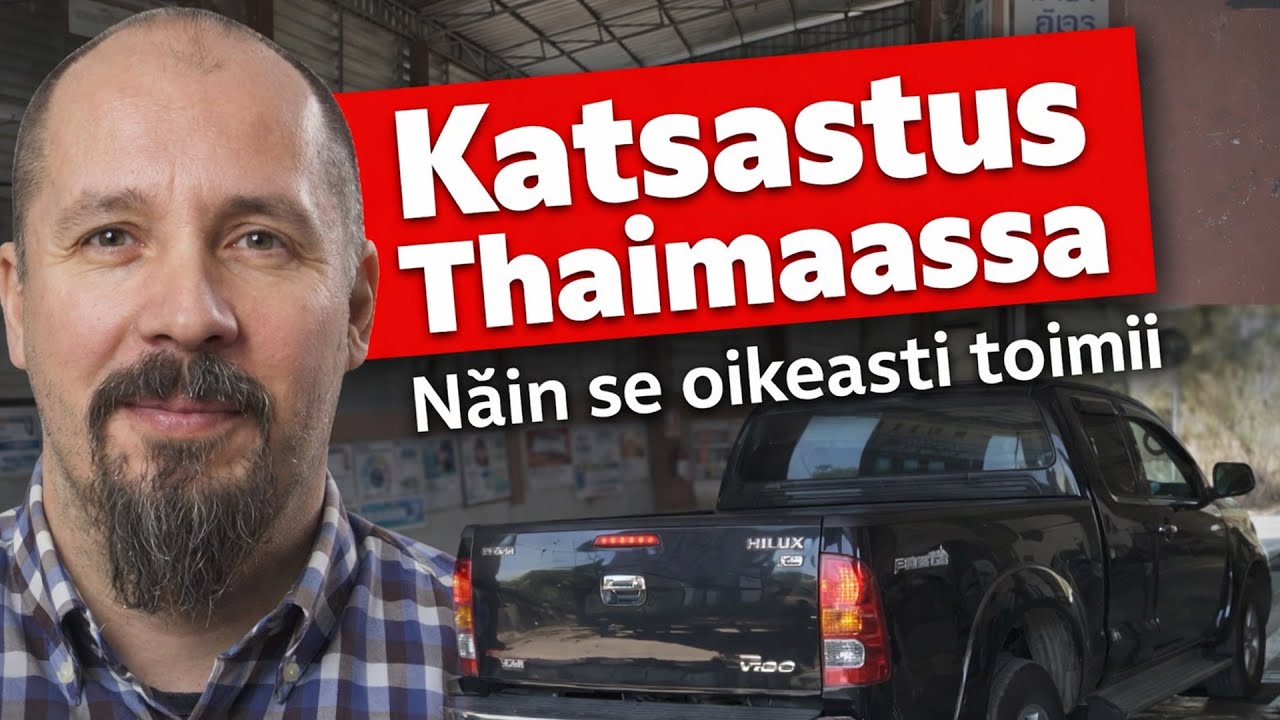 Katsastus Thaimaassa - Näin se toimii