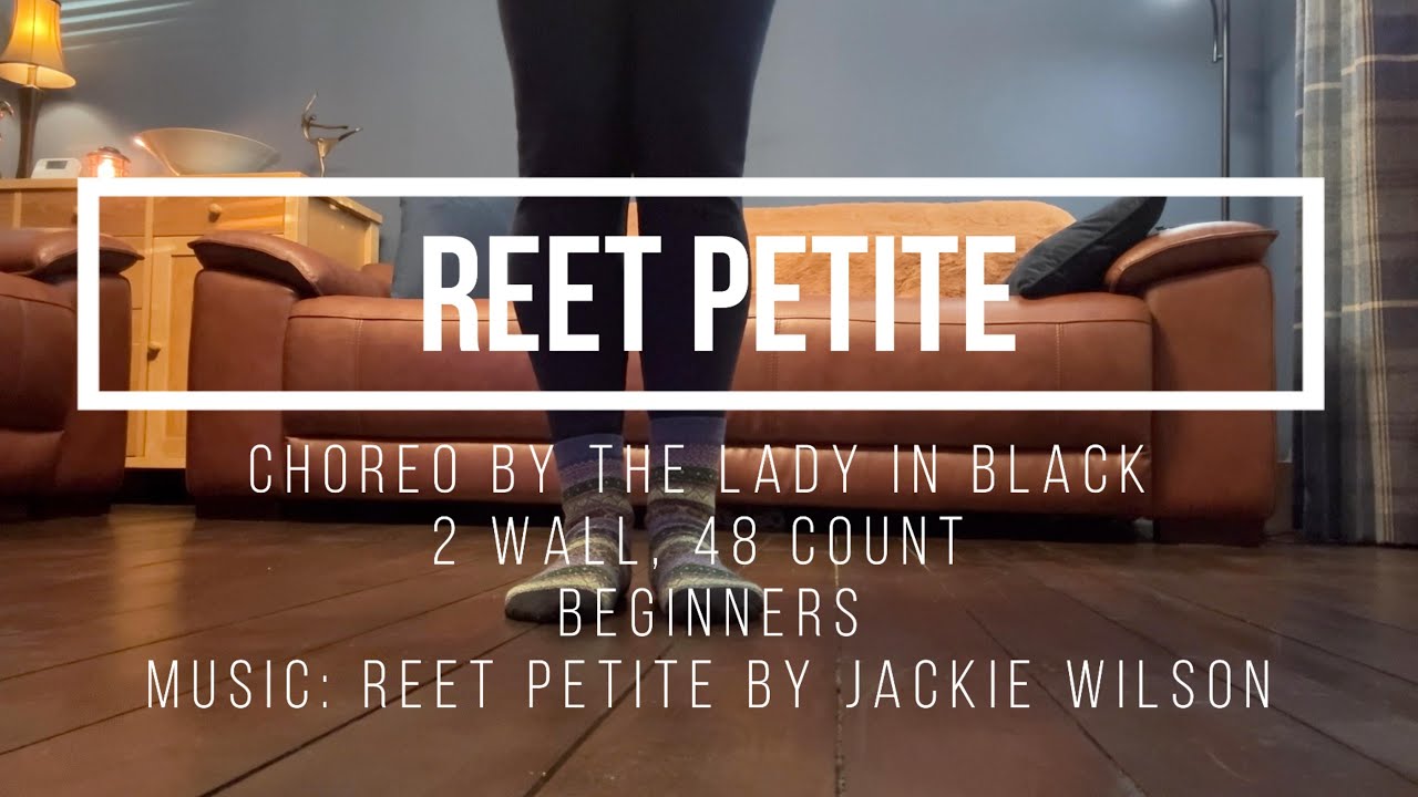 Reet Petite - beginners level line dance - full teach