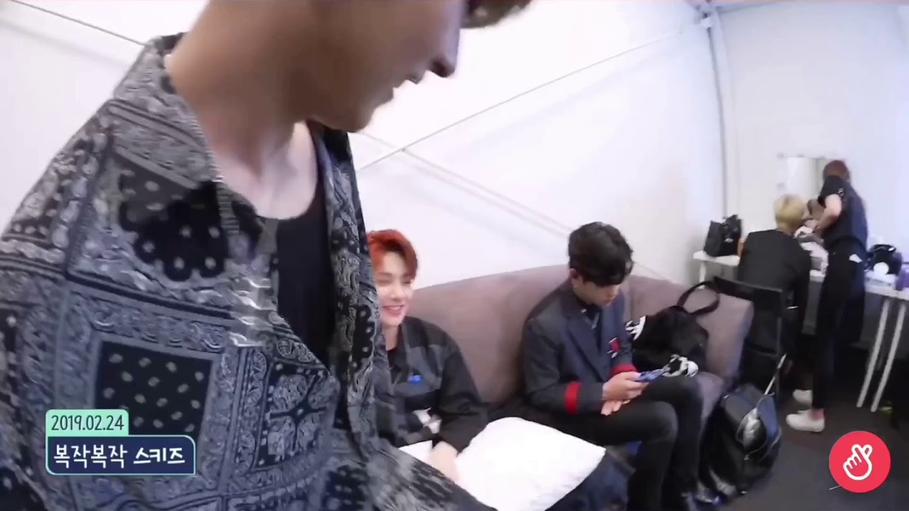 Minho & Jeongin / 리노 & 아이엔 (I.know) (MinJeong) (JeongHo) cute moments #6