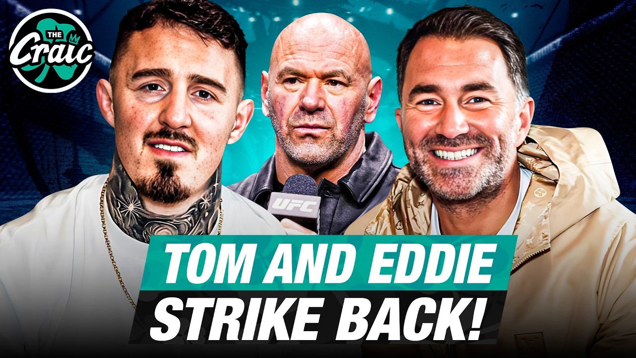 Francis Ngannou Released, Tom Aspinall and Eddie Hearn Unite, BMF Legitimacy | The Craic | 3/6/26
