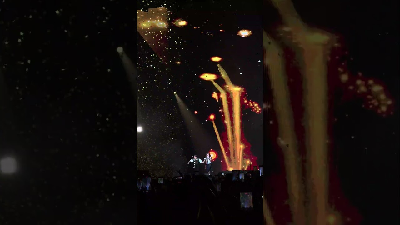EXCLUSIVE #Maki & #Maloi #Dilaw duet live @ #kolorcoasterconcert #abscbnevents #tarsierrecords