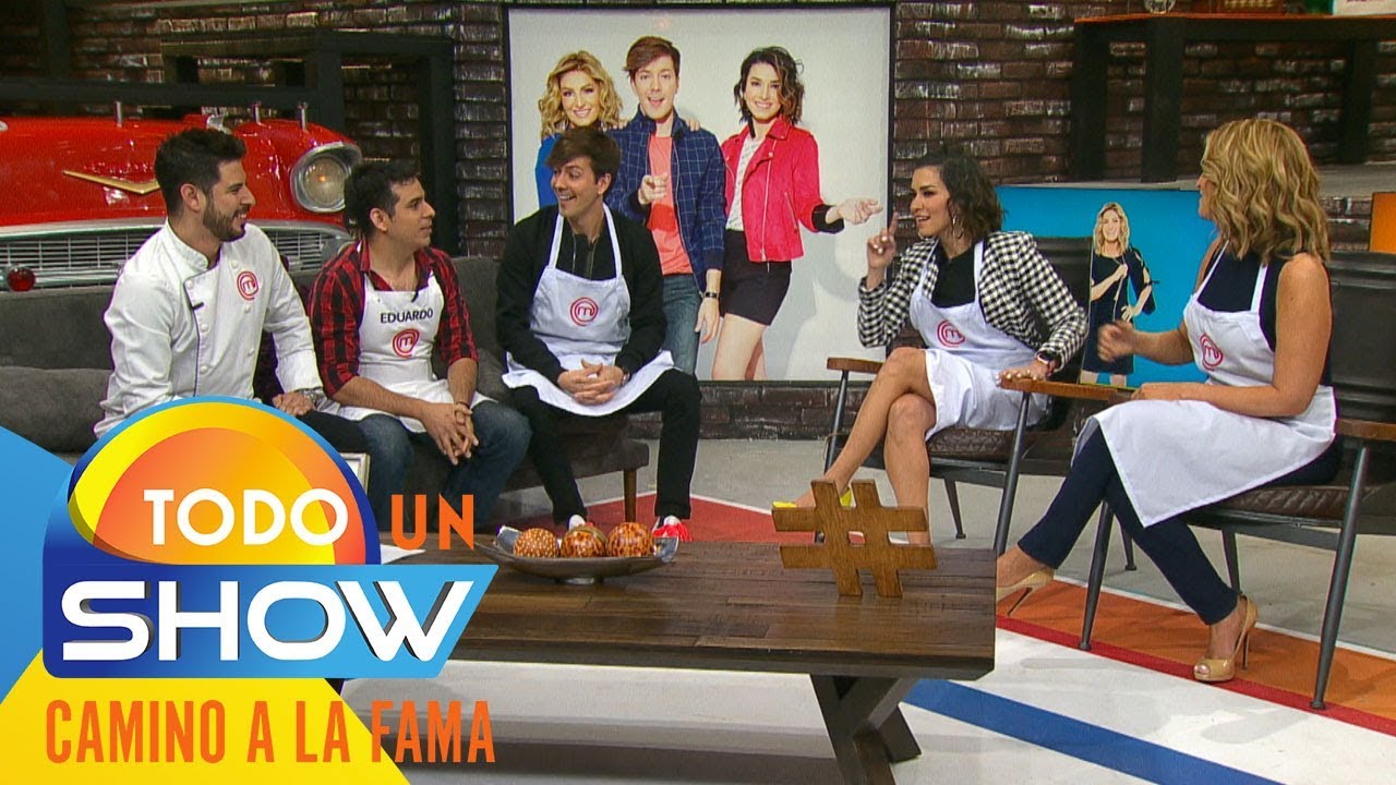 Rahmar y Lalo comparten su experiencia en MasterChef | Todo un show