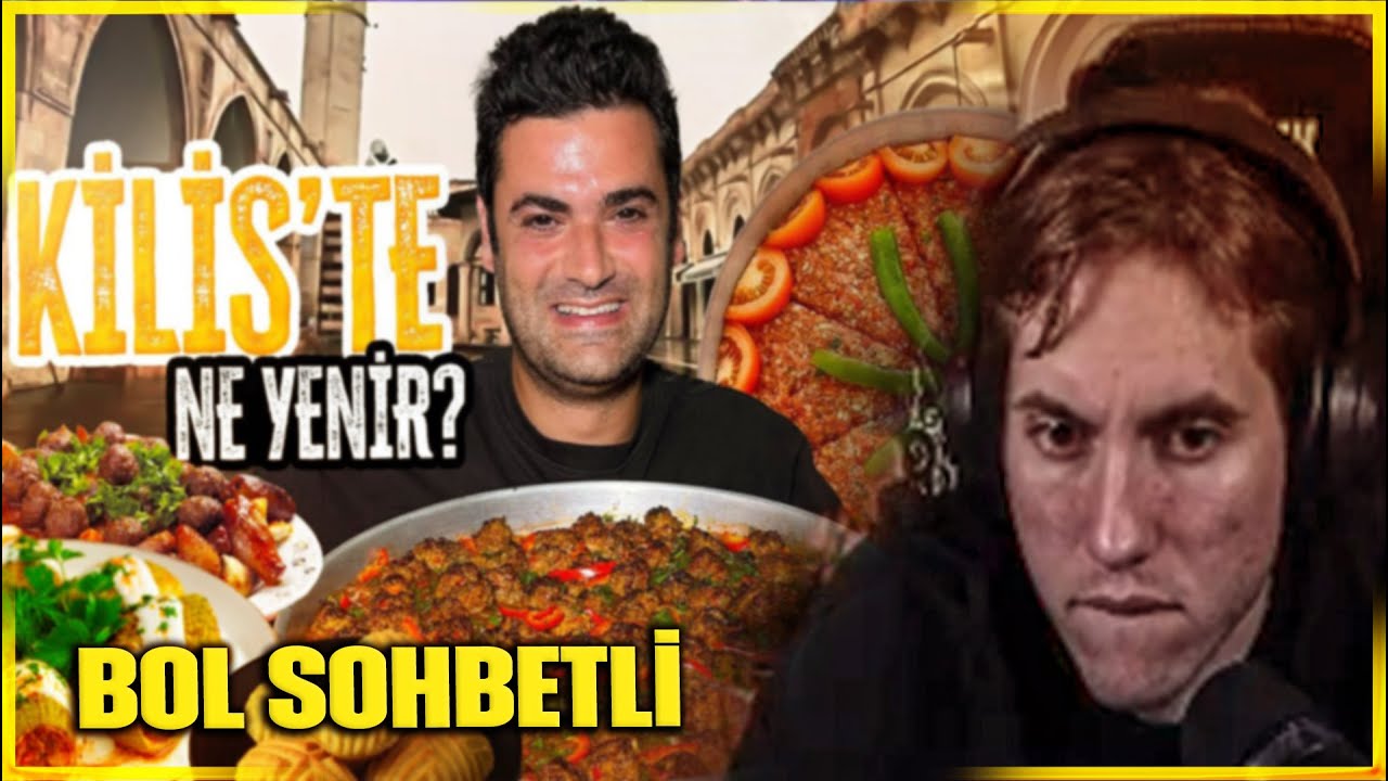 RRaenee -KİLİS’TE 1 GÜNDE NE YENİR! VİDEOSUNU İZLİYOR l (BOL SOHBETLİ ) @hataysandikici @RRaenee