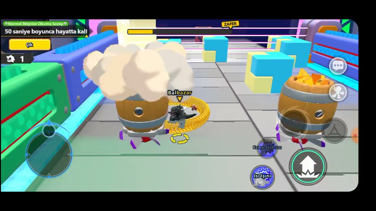 Sonic rumble Godzilla etkinliği