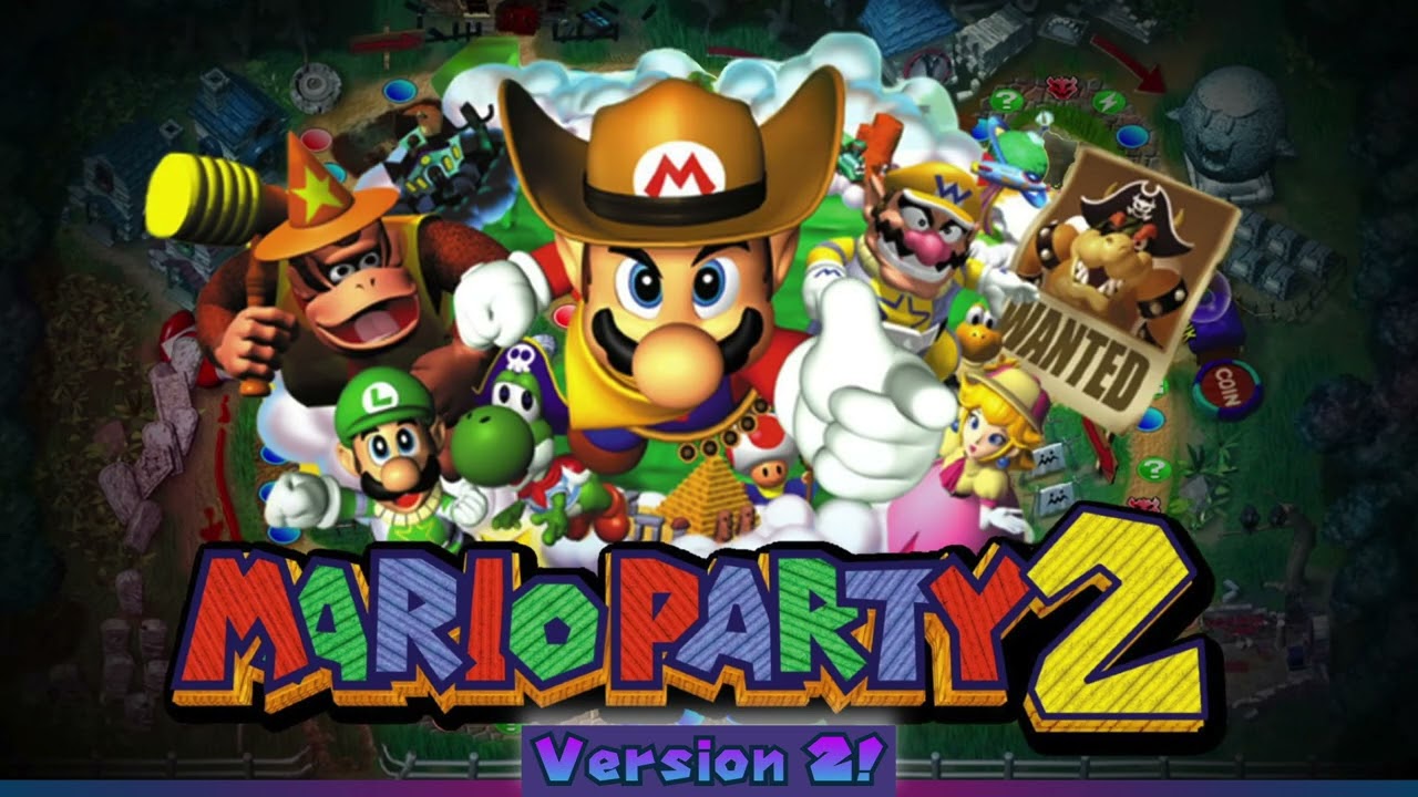 Horror Land - Mario Party 2 (Slowed Down) [Version 2]