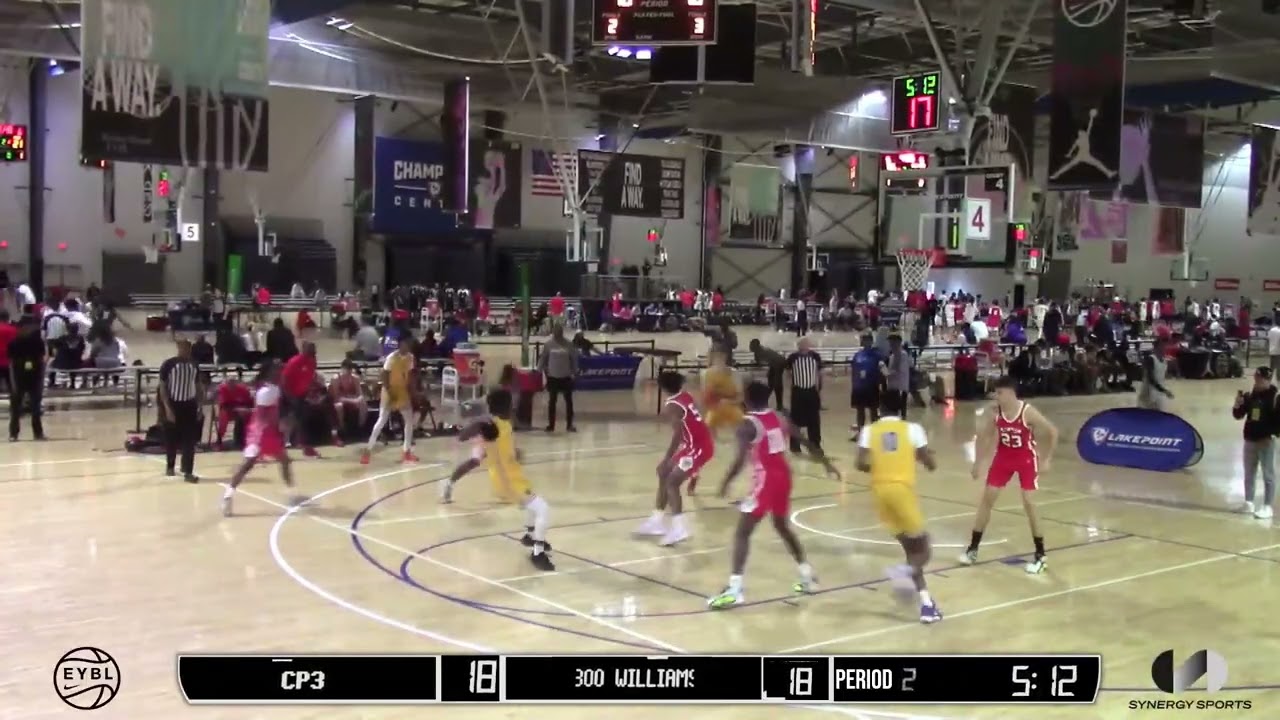 William Stevens 2024 AAU Makes - Boo Williams 16U - EYBL