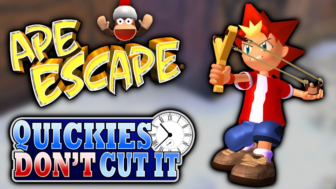 Ape Escape Review - Quickies Don't Cut It