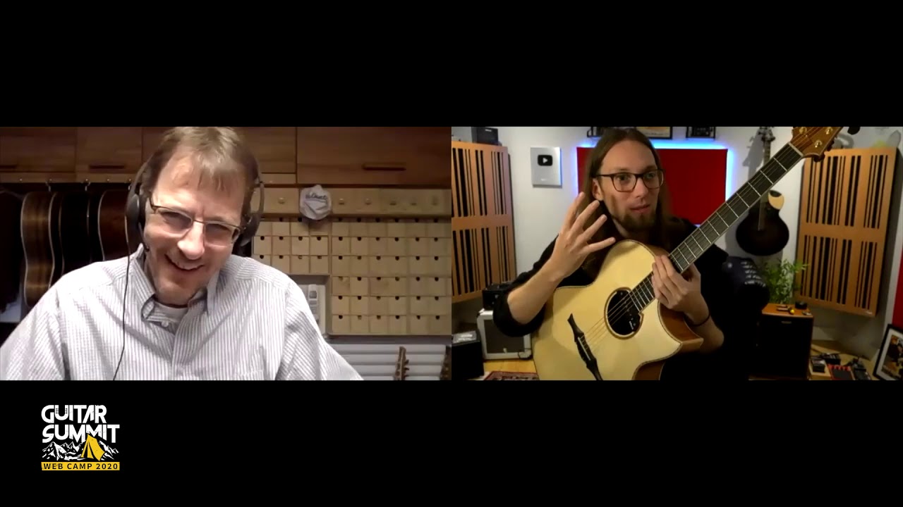 Cuntz Guitars: Mike Dawes on his new signature model @ Guitar Summit Web Camp 2020