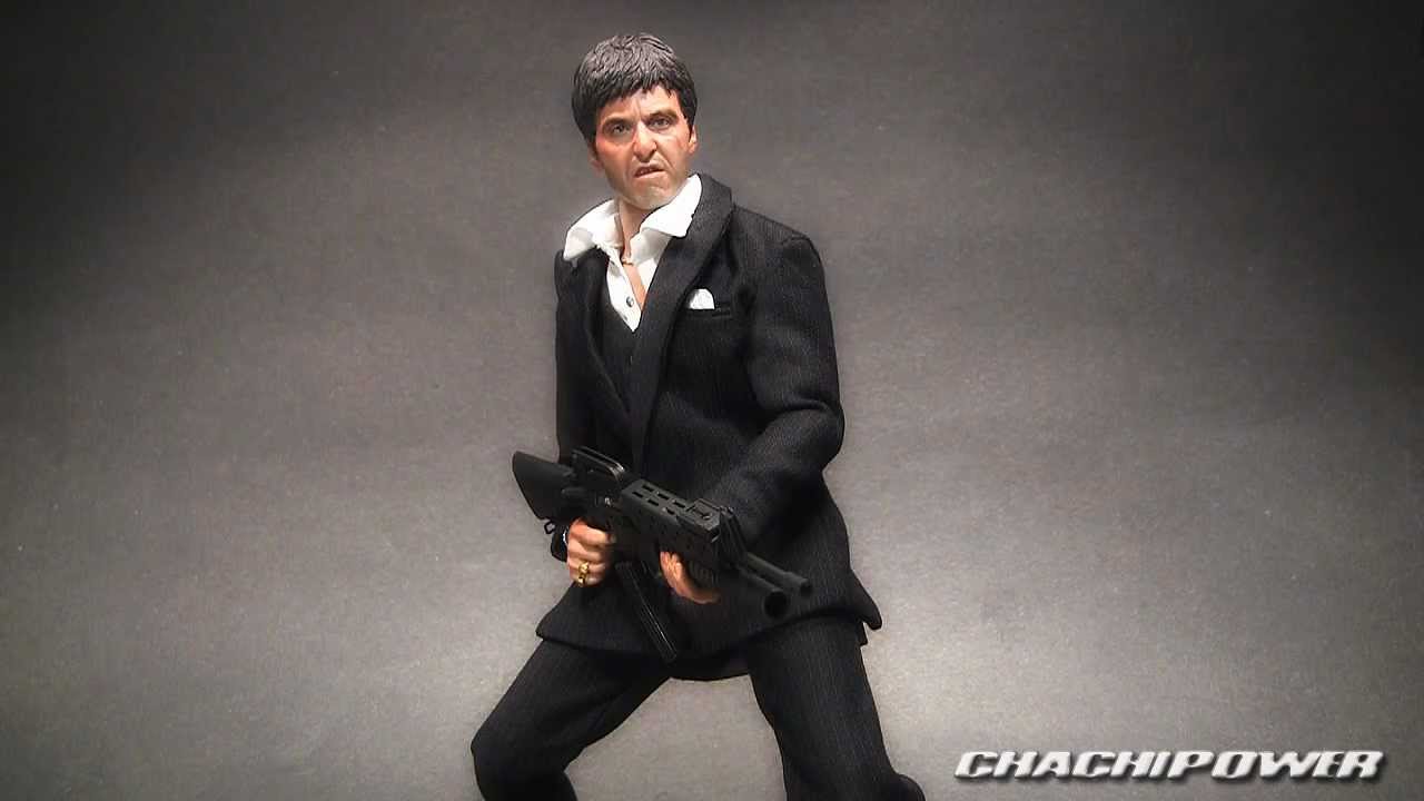 Enterbay 1/6 scale Scarface Tony Montana War figure quick look review