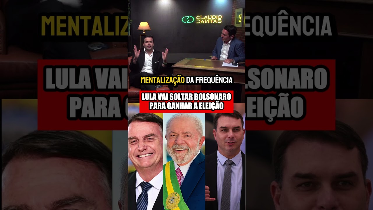 Pablo diz que LULA vai mandar soltar o BOLSONARO #pablomar&ccedil;al #lula #bolsonaro