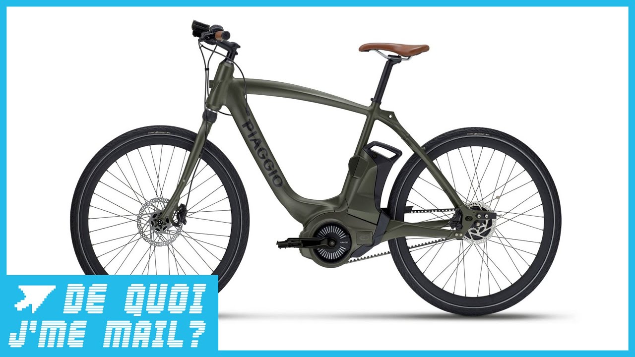 Un vélo électrique de rêve pour les geeks DQJMM (1/2)