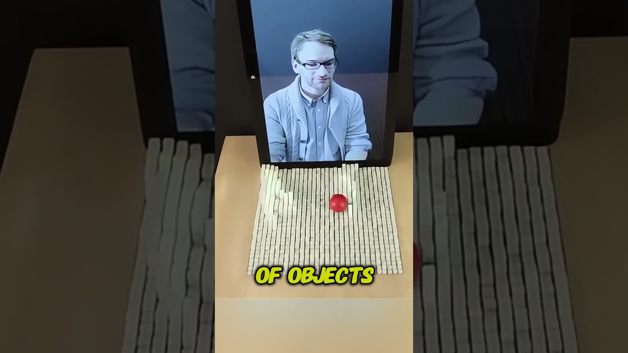 You Can Now Move Objects Through a Screen! Here&rsquo;s How