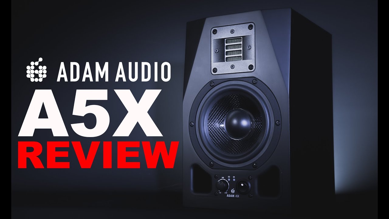 Adam Audio A5X Studio Monitor Review: Best Value for Money Speakers?