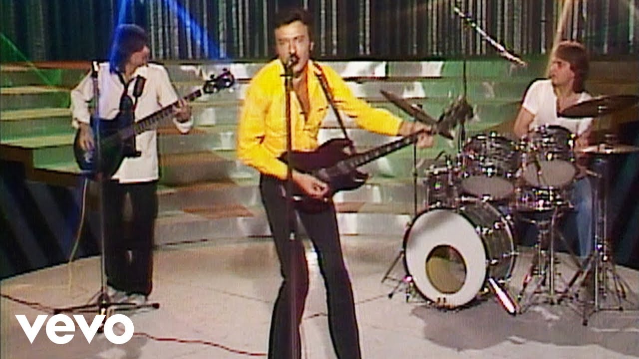 Moris - Zapatos de Gamuza Azul (Aplauso (Actuación TVE))
