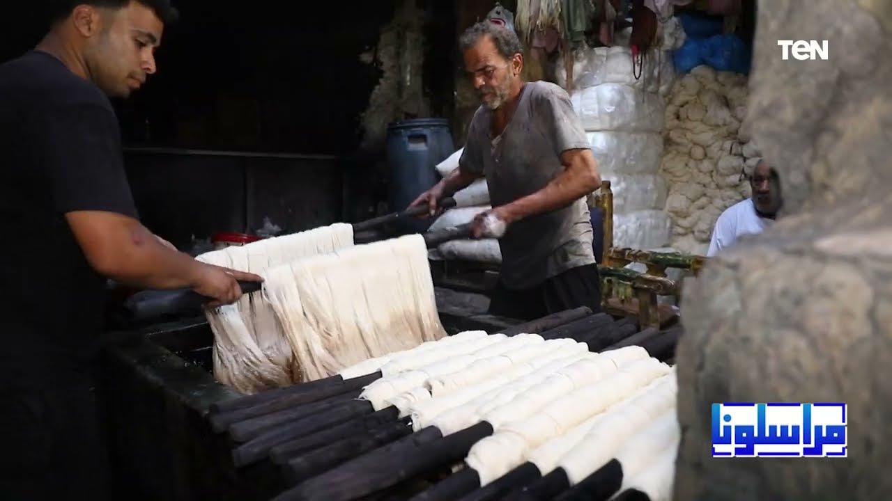 مصبغة عم سلامة أقدم مصبغة تعمل بالطريقة الفرعونية