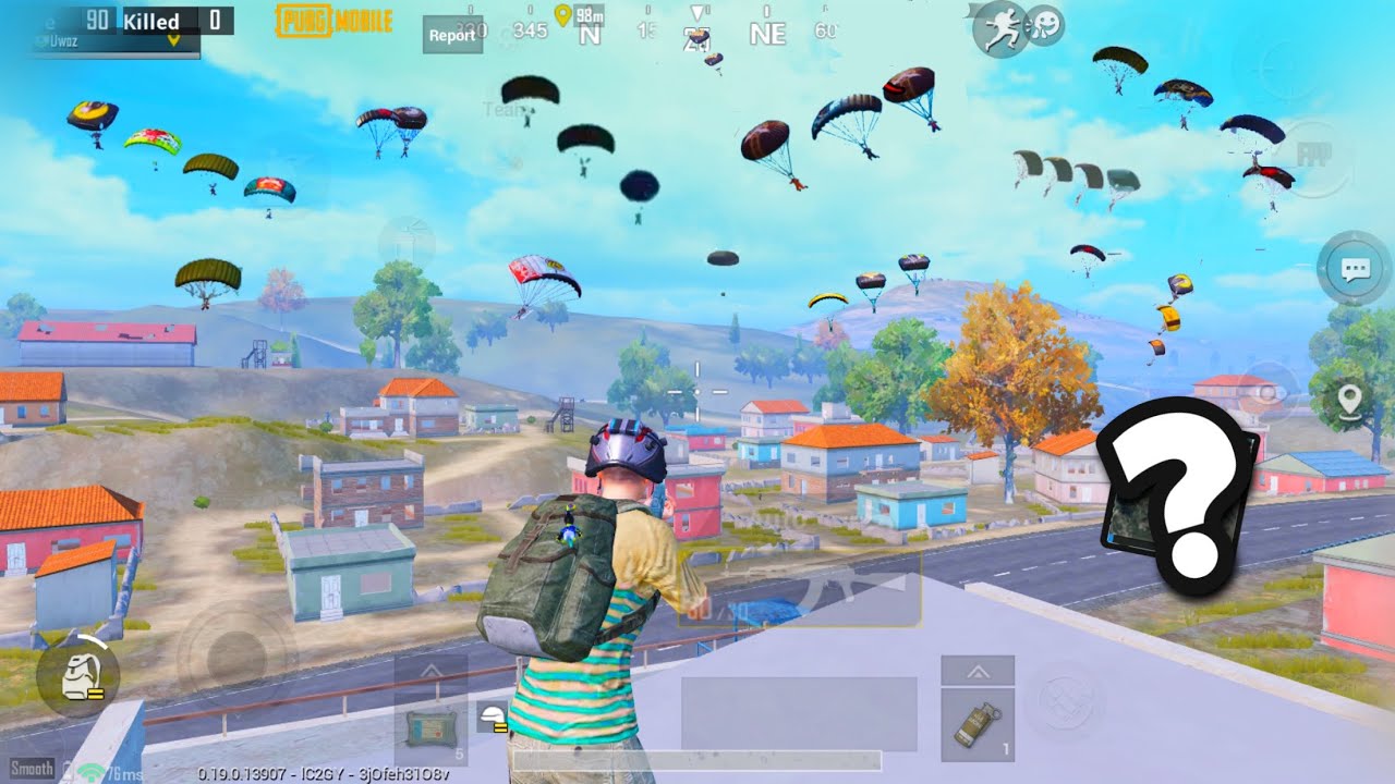 FIRST TIME LANDING HERE & THIS HAPPENED | PUBG MOBILE