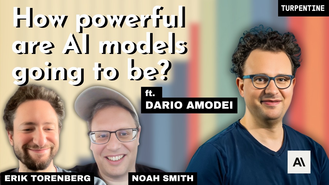 Anthropic CEO Dario Amodei on AI's Moat, Risk, and SB 1047
