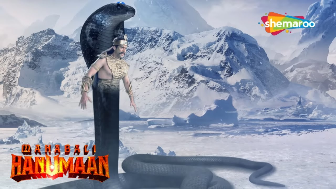 कौनसी चुनौती दी श्री हनुमान ने नागराज वासुकि को ? | Sankat Mochan Mahabali Hanumaan - 510
