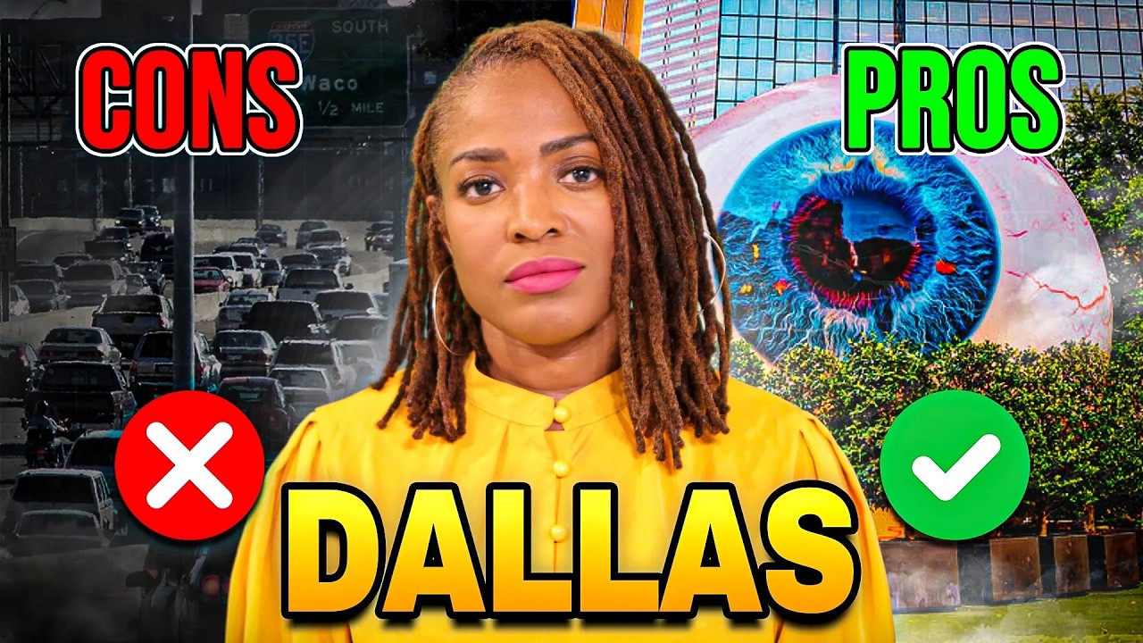 Pros and Cons of Living in Dallas TX | The Truth About Moving to Dallas