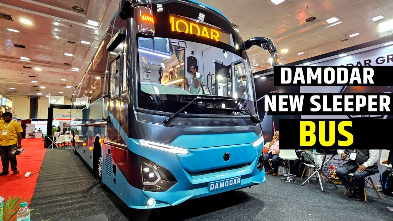 ASHOK LEYLAND | DAMODAR RUDRA SLEEPER BUS | REVIEW