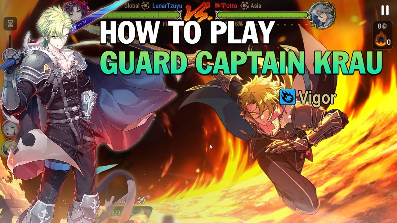 Epic 7 - Legend Guard Captain Krau Guide
