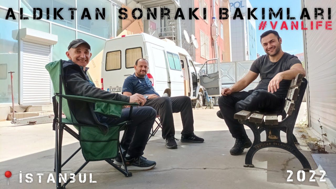 Mercedes Sprinter Kamp Aracımızın Aldıktan Sonraki Bakımları | #Vanlife | YOLCU