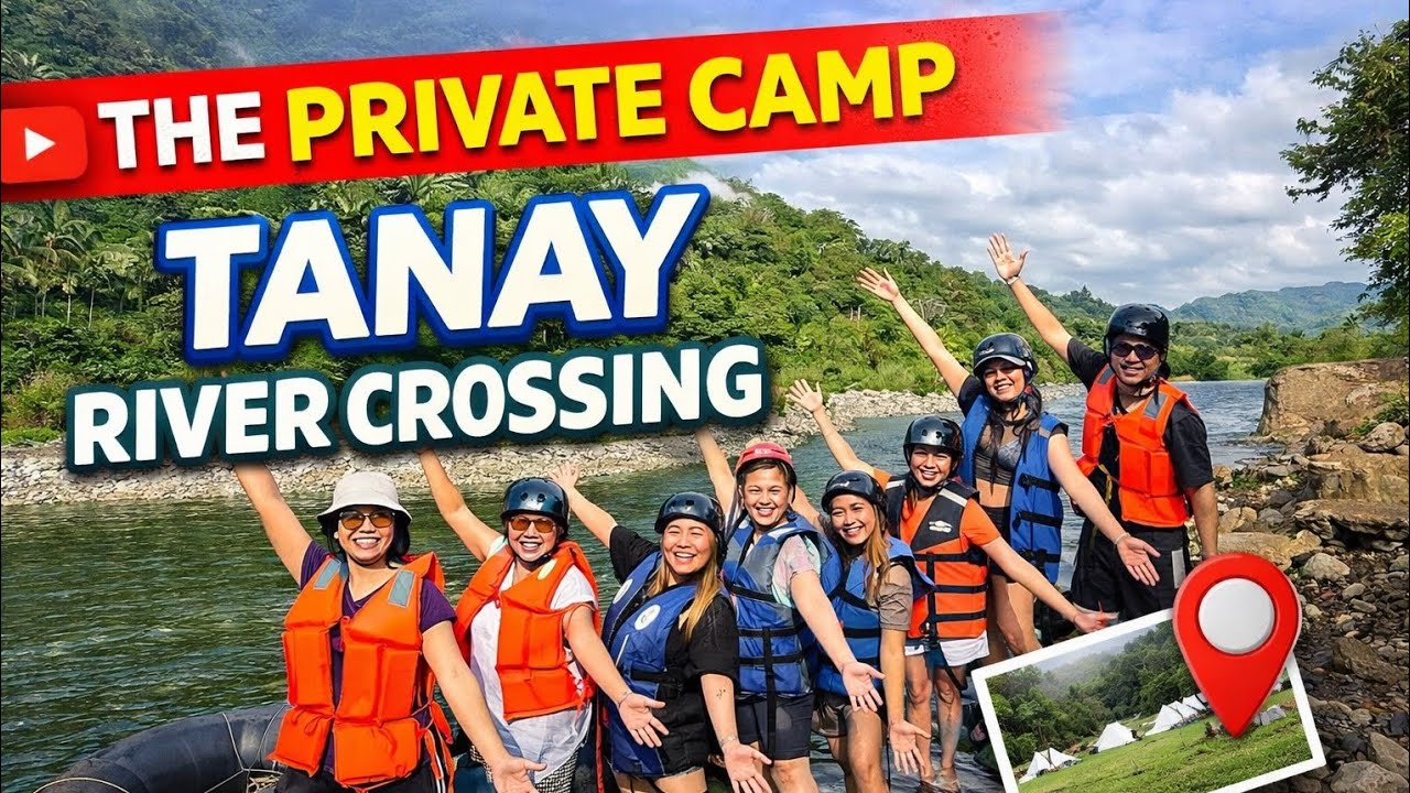 THE PRIVATE CAMP IN TANAY CAMP R WATER TUBING ADVENTURE 