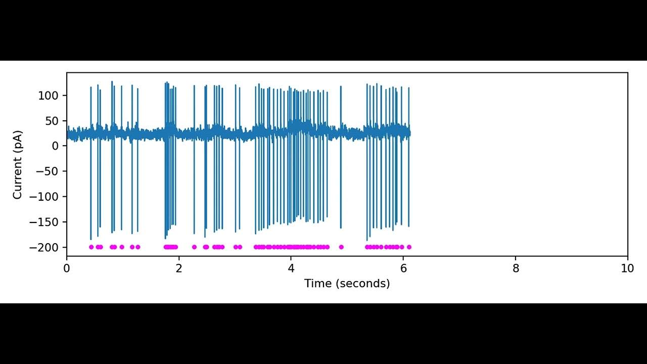 Cell-attached recording of a Lhx6 interneuron