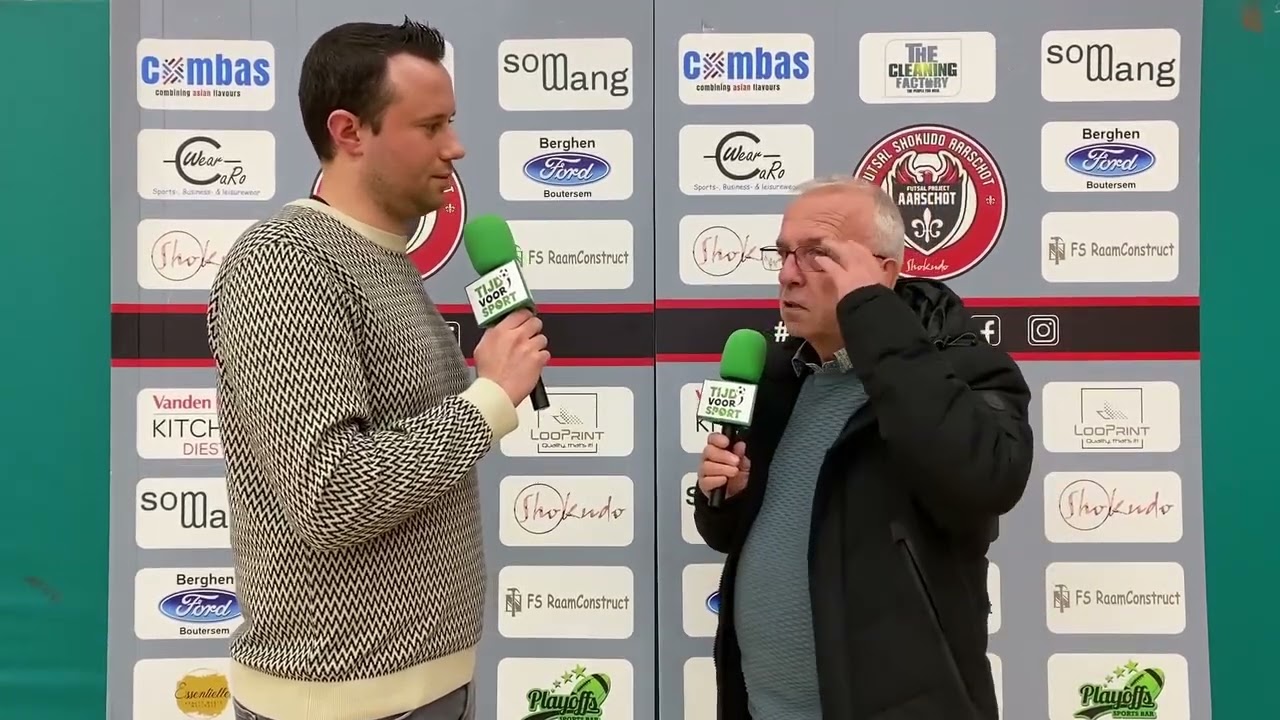 VOORZITTER ARNOETS (FUTSAL SHOKUDO AARSCHOT): 