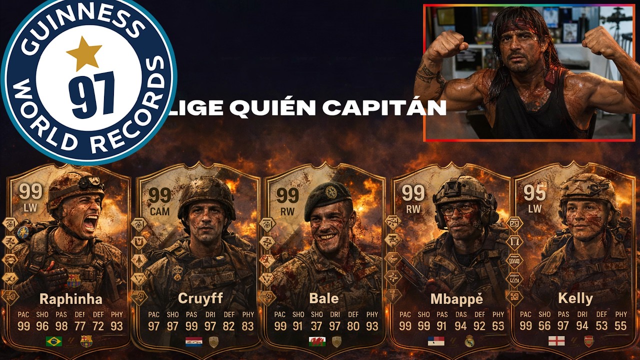 RÉCORD DE FUT DRAFT 197 PERO VAMOS A LA GUERRA CONTRA EA !!!! #126