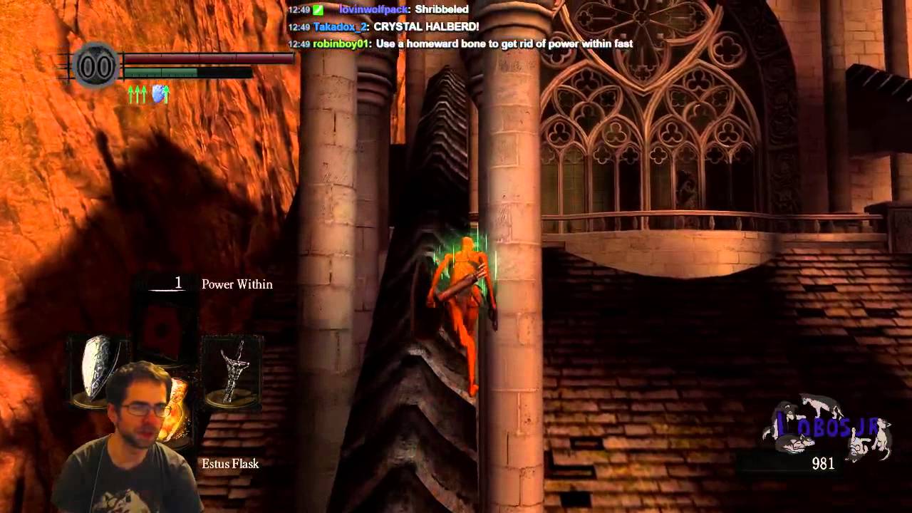 Dark Souls Cheese All Bosses run (Part 2)