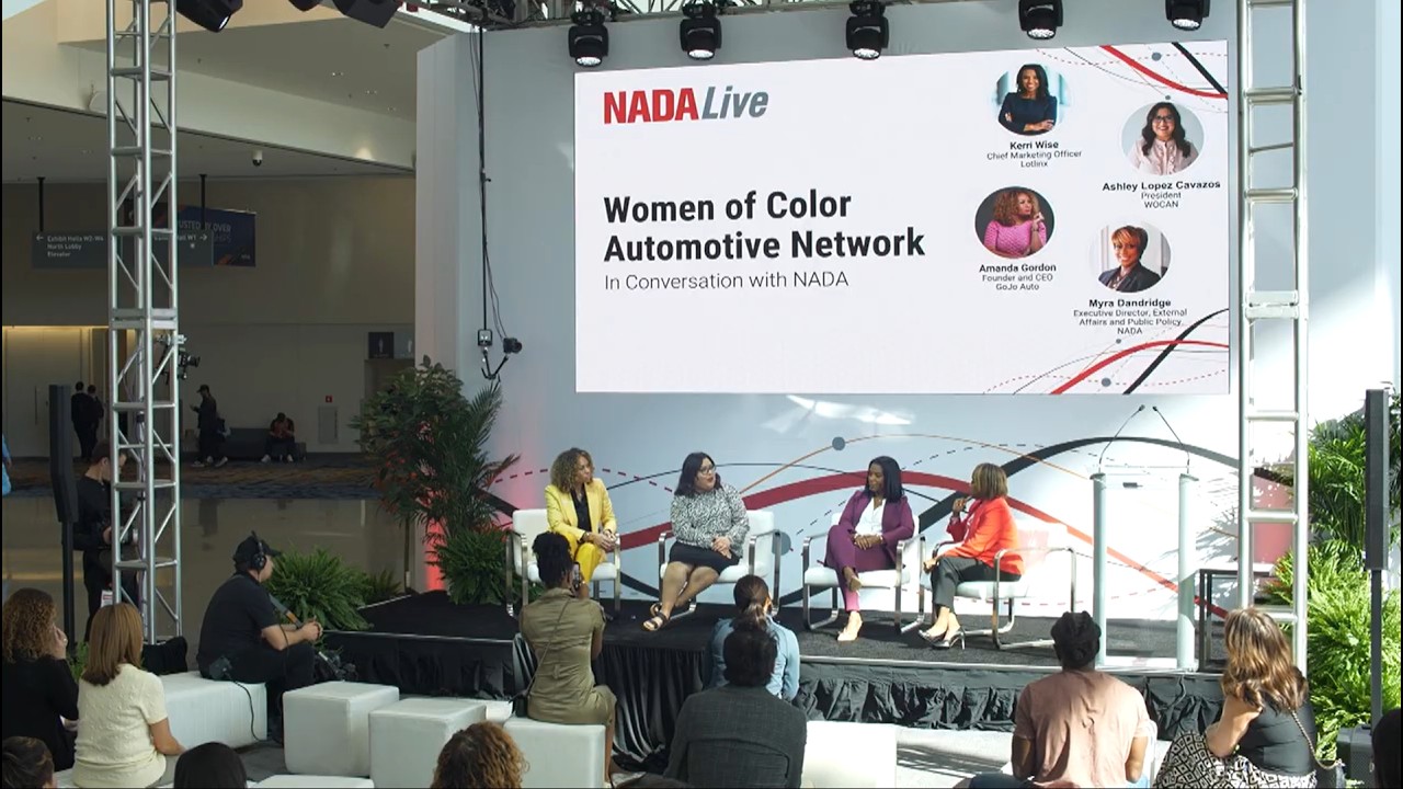 NADA in Conversation with the Women of Color Automotive Network