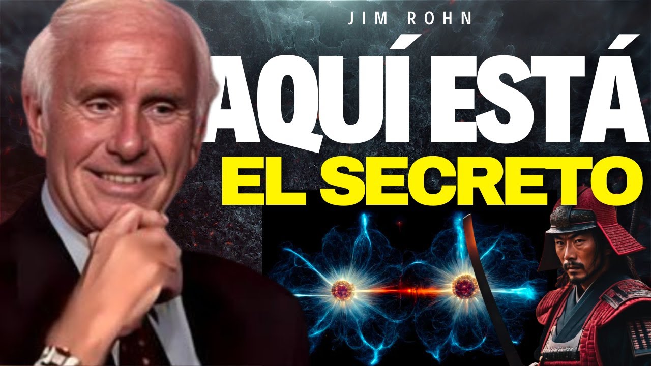 Cómo convertir tus Sueños en realidad: Deja de Sobrevivir y Empieza a Soñar | JIM ROHN EN ESPAÑOL
